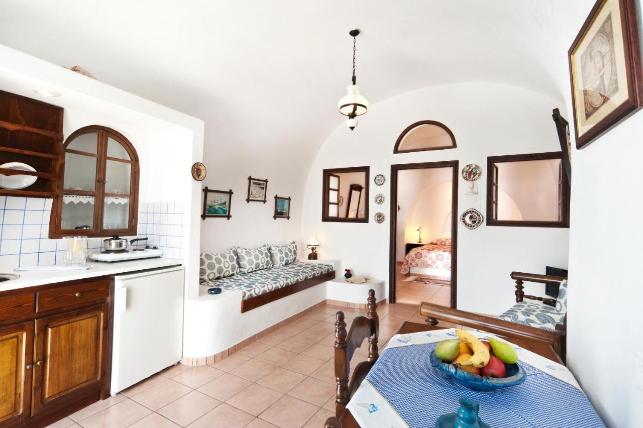 Nikos Villas Oía Exterior foto