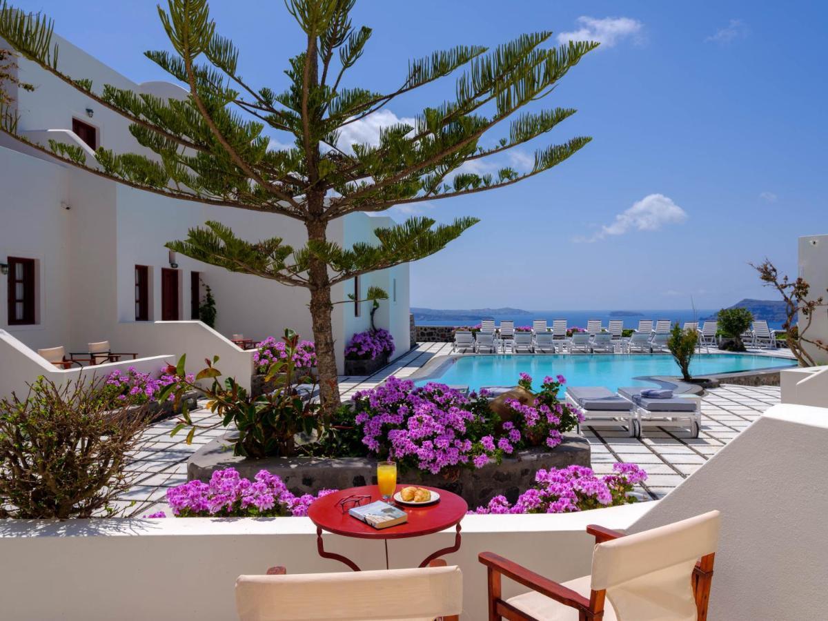 Nikos Villas Oía Exterior foto