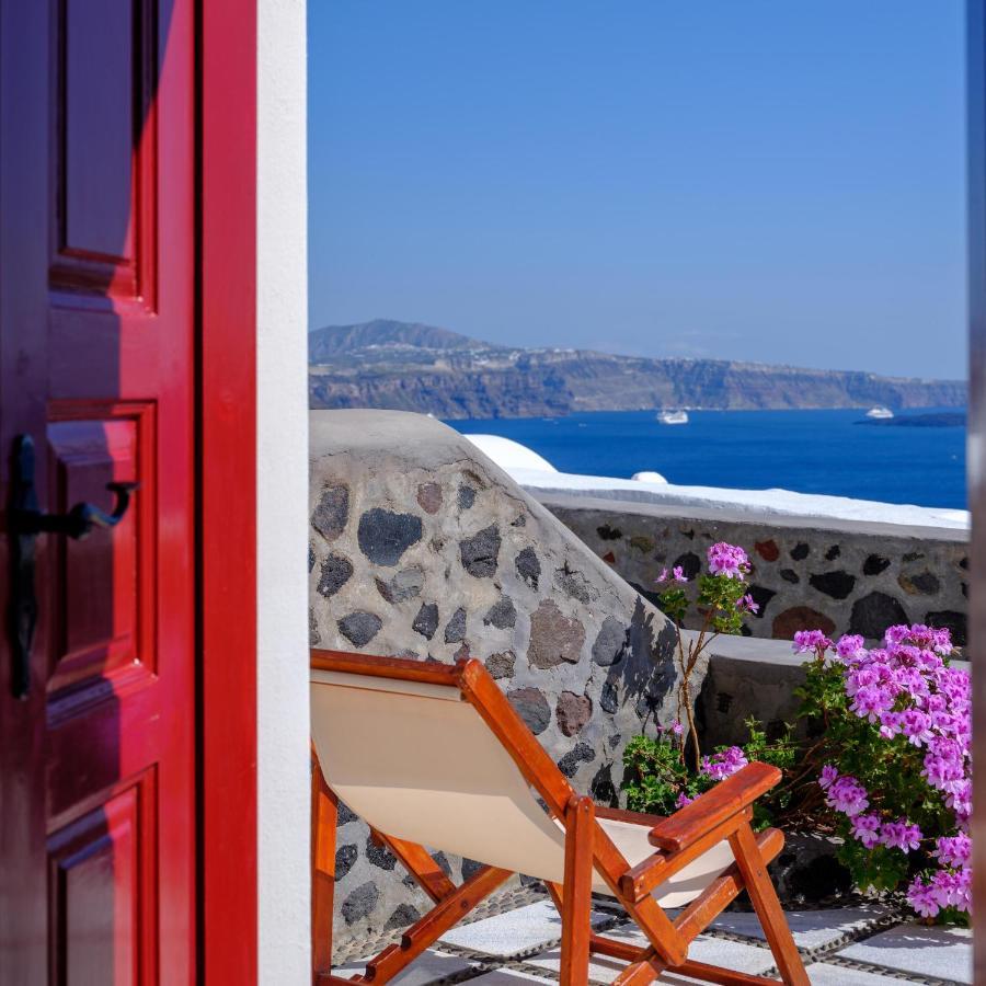 Nikos Villas Oía Exterior foto