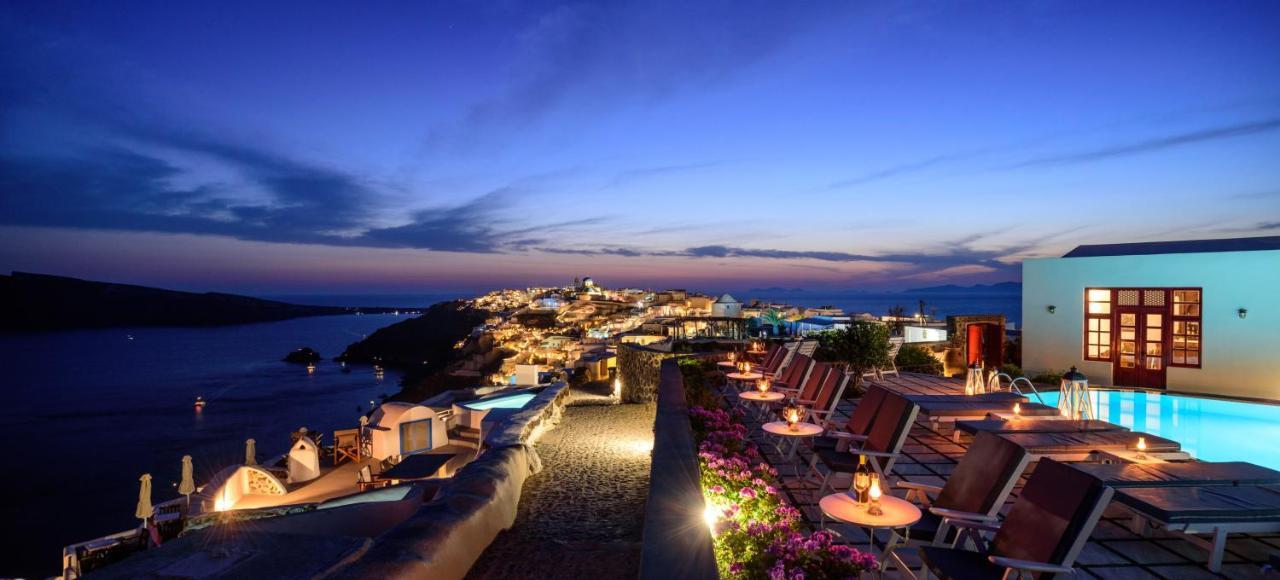 Nikos Villas Oía Exterior foto