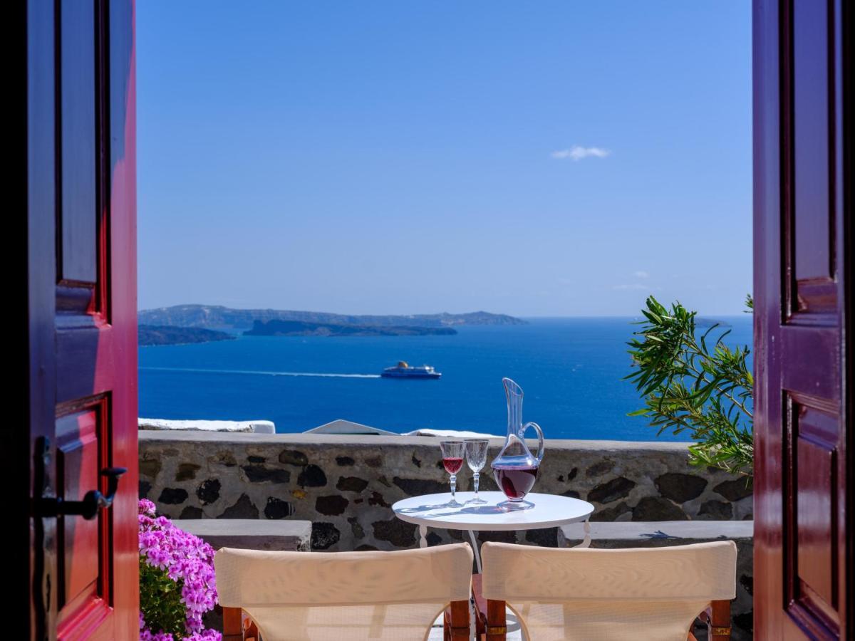 Nikos Villas Oía Exterior foto