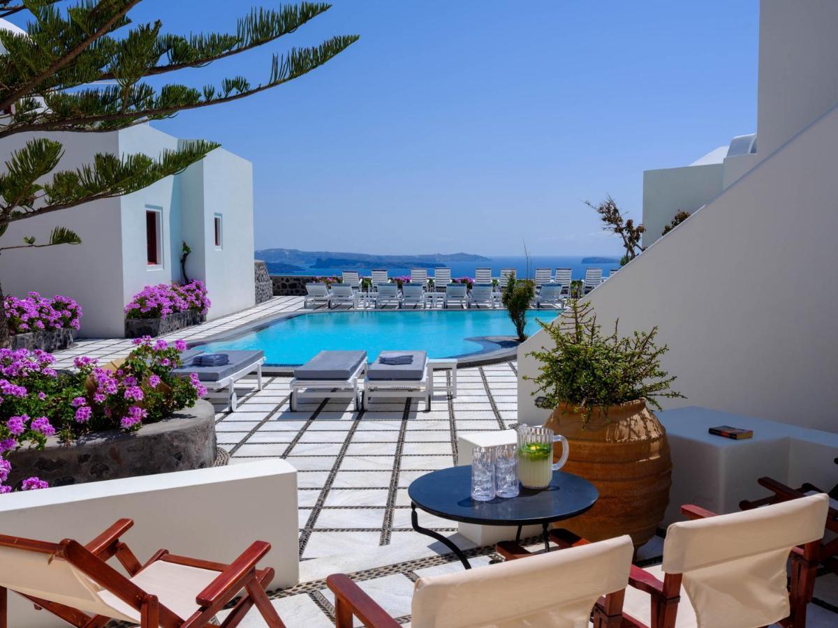 Nikos Villas Oía Exterior foto