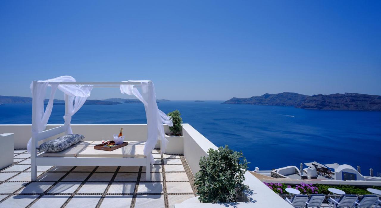 Nikos Villas Oía Exterior foto