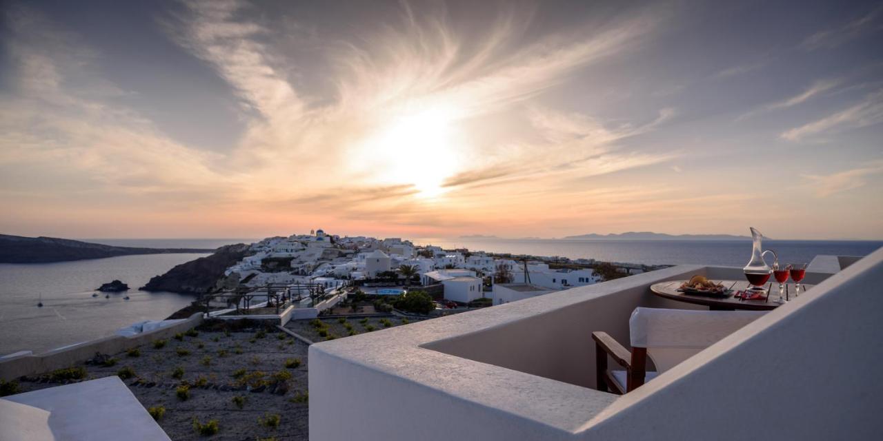 Nikos Villas Oía Exterior foto