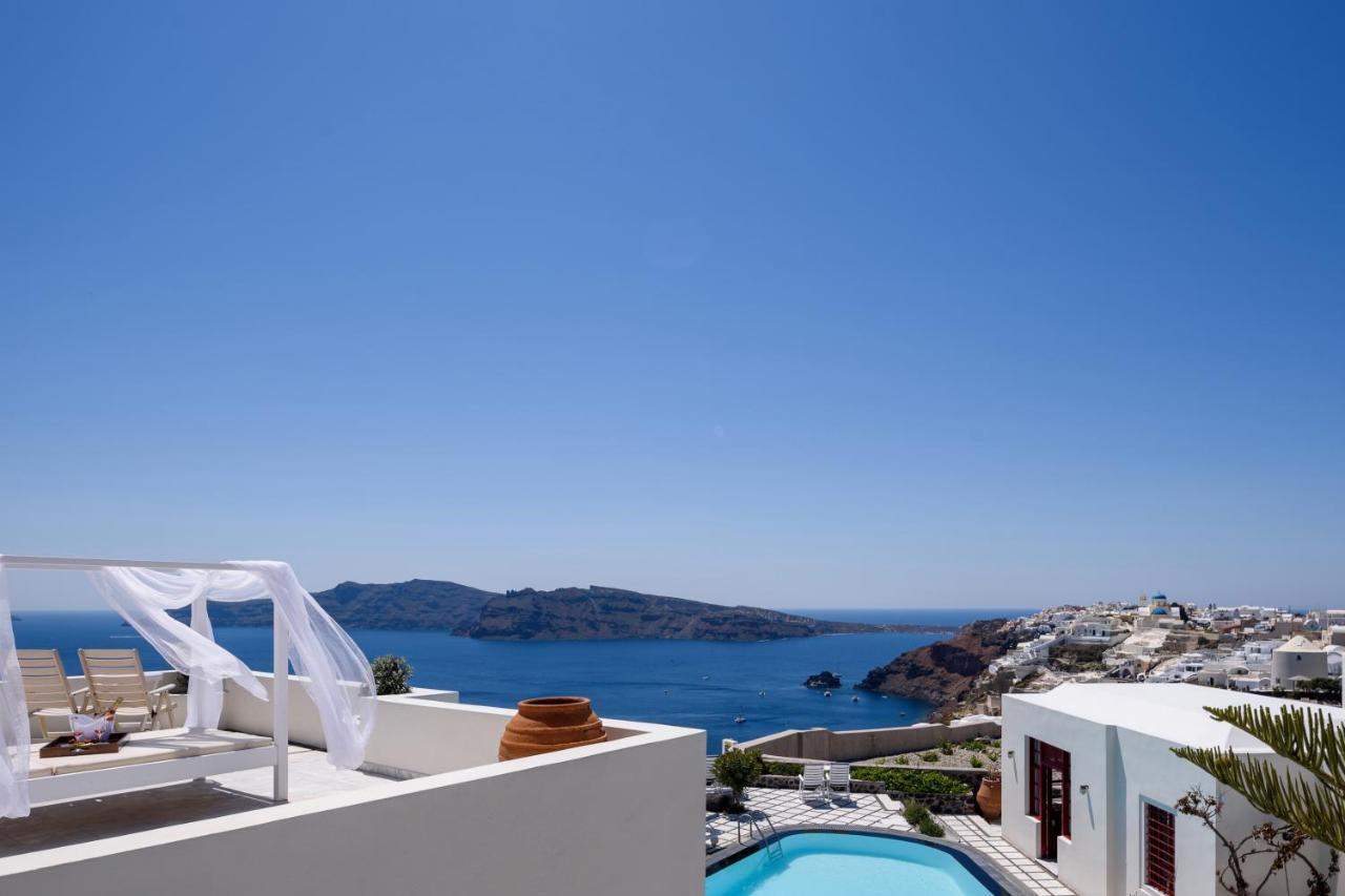 Nikos Villas Oía Exterior foto