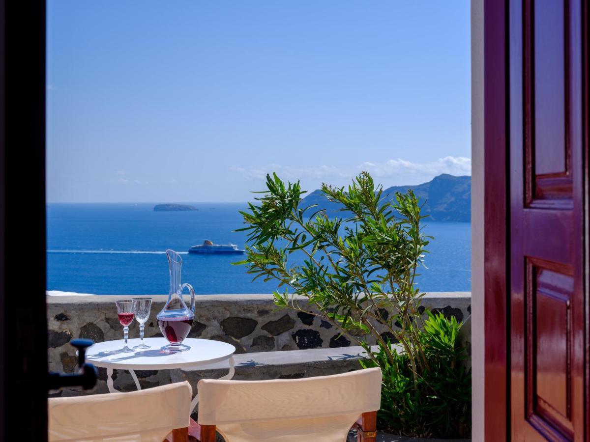 Nikos Villas Oía Exterior foto