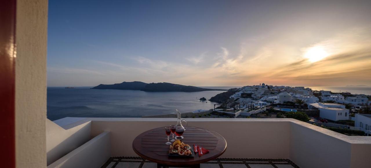 Nikos Villas Oía Exterior foto