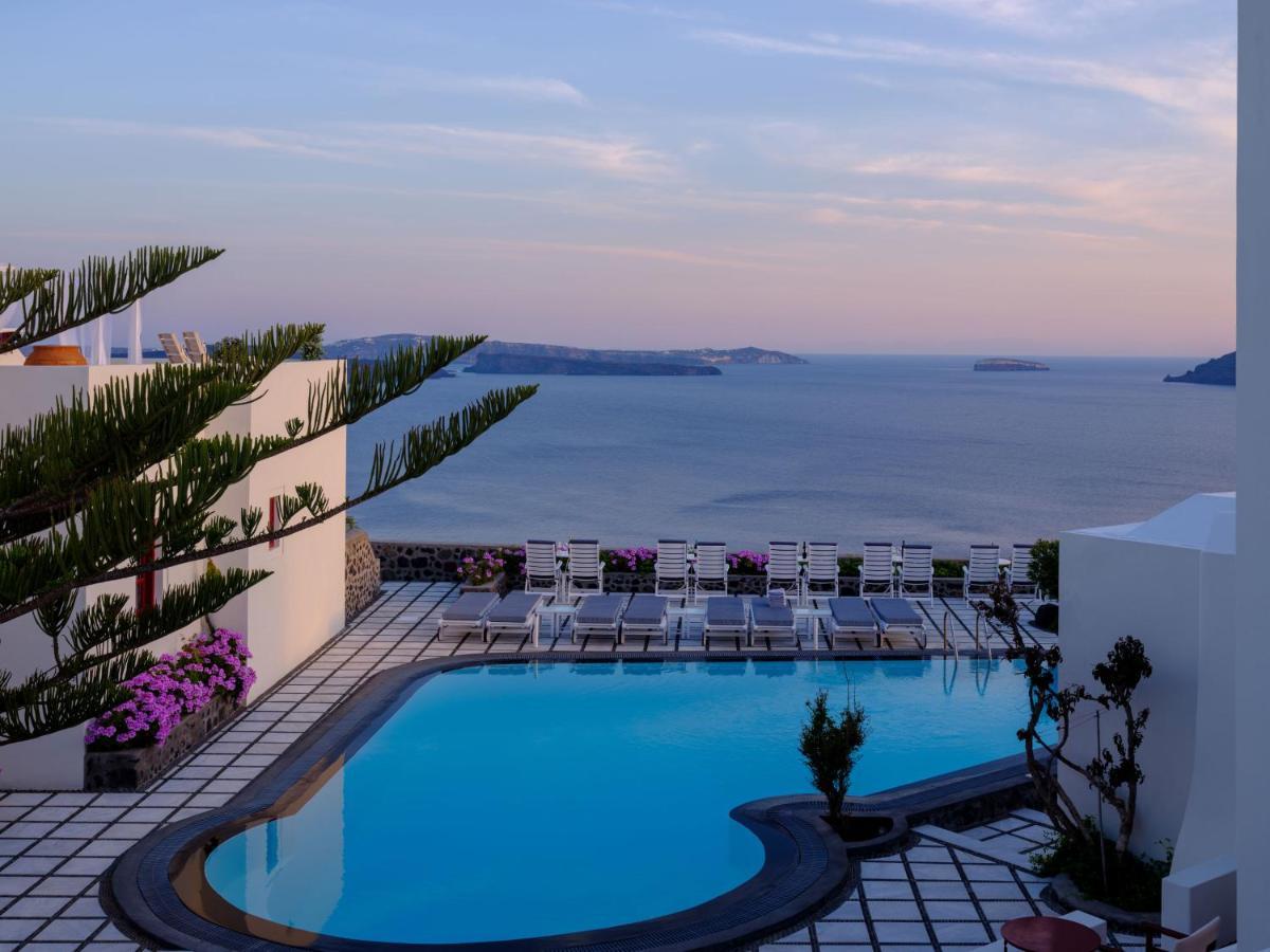 Nikos Villas Oía Exterior foto