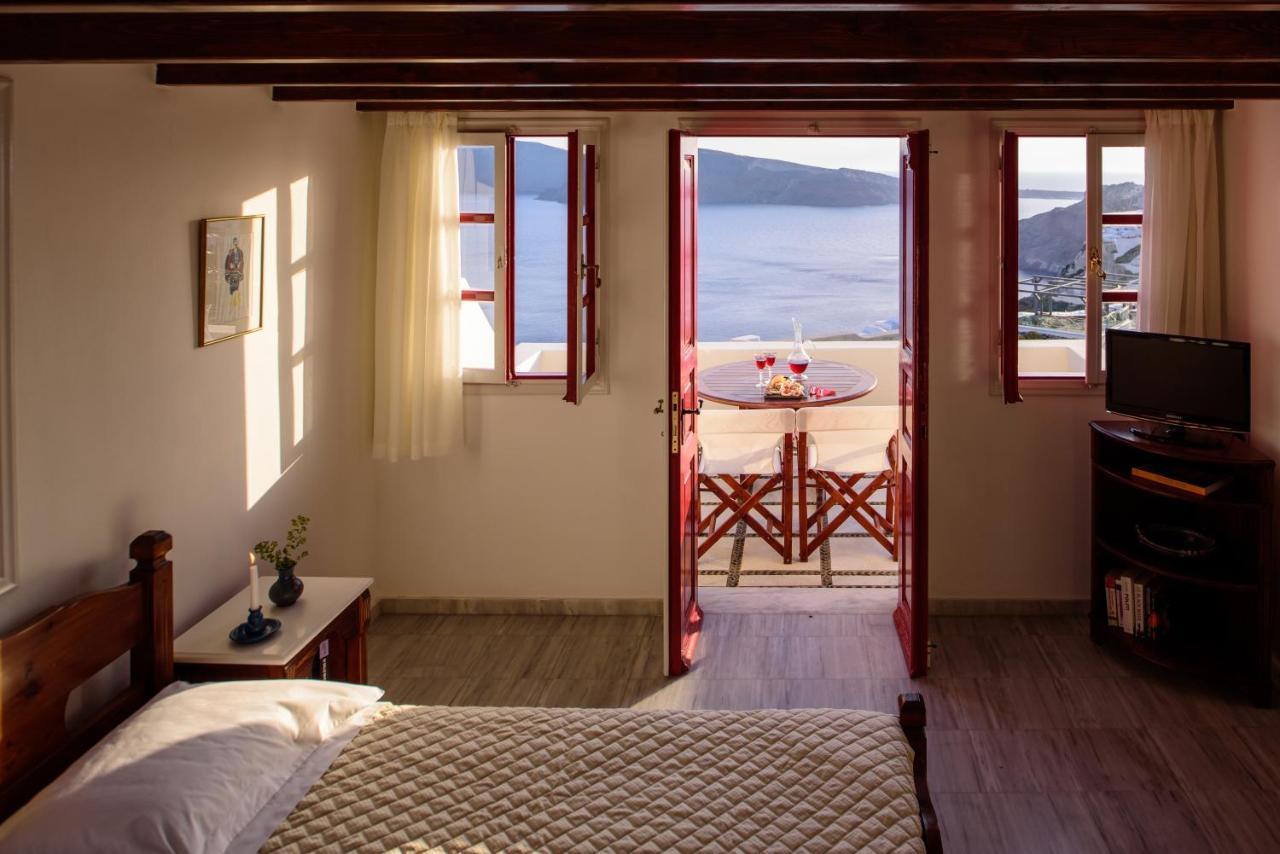 Nikos Villas Oía Exterior foto