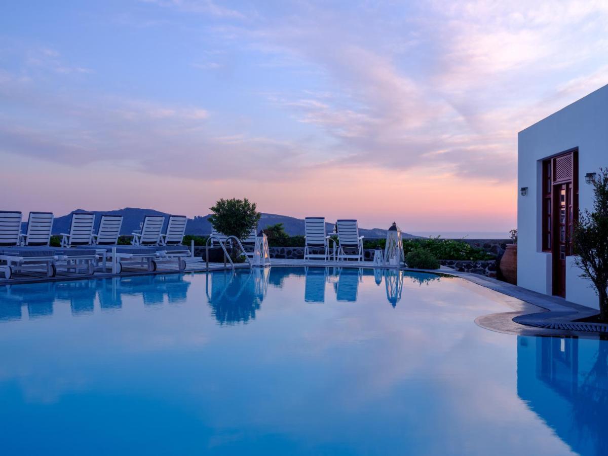 Nikos Villas Oía Exterior foto