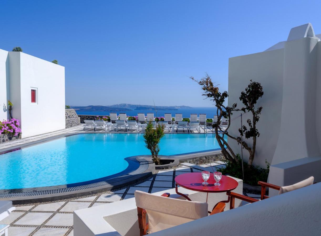 Nikos Villas Oía Exterior foto