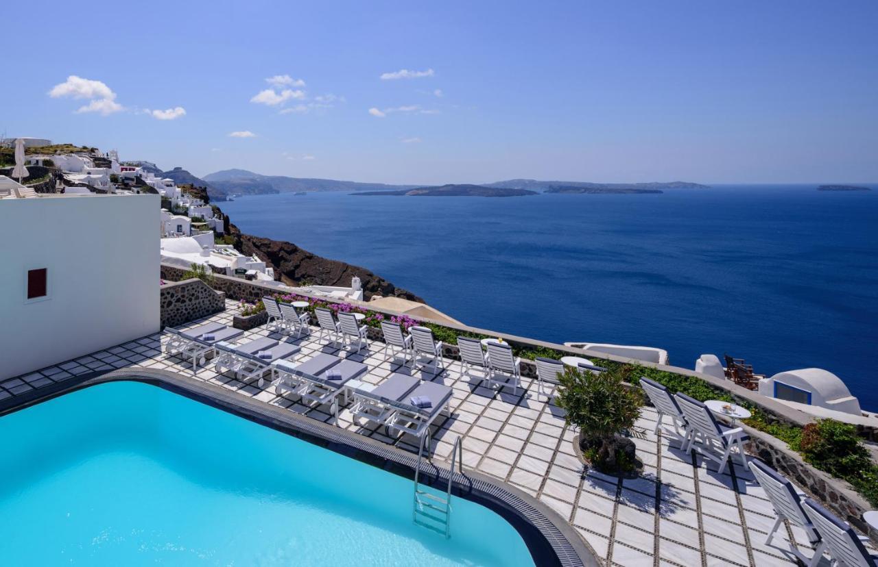 Nikos Villas Oía Exterior foto